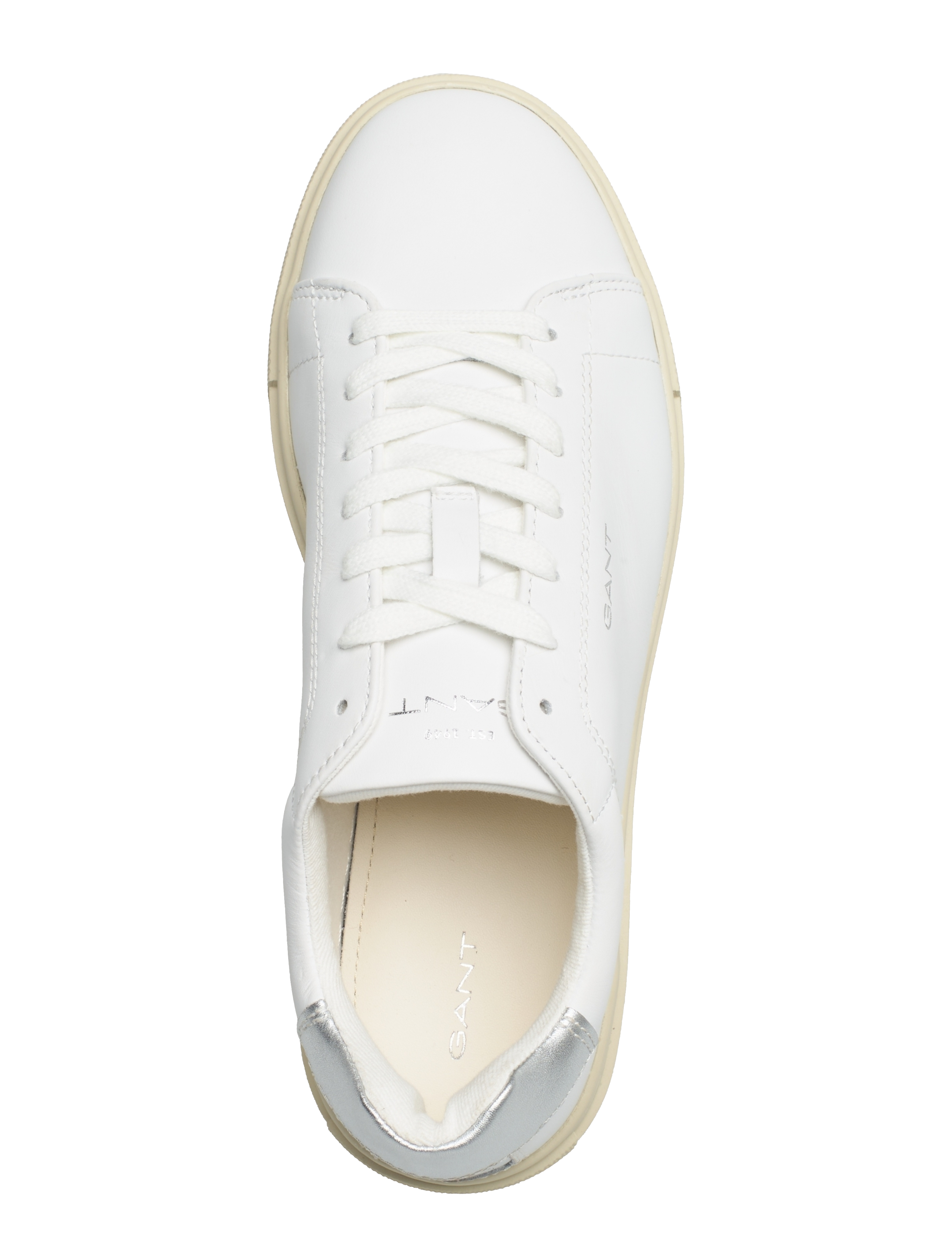 GANT - Julice Sneaker - white/silver - 3