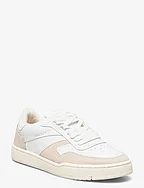 Evoony Sneaker - WHITE/BEIGE