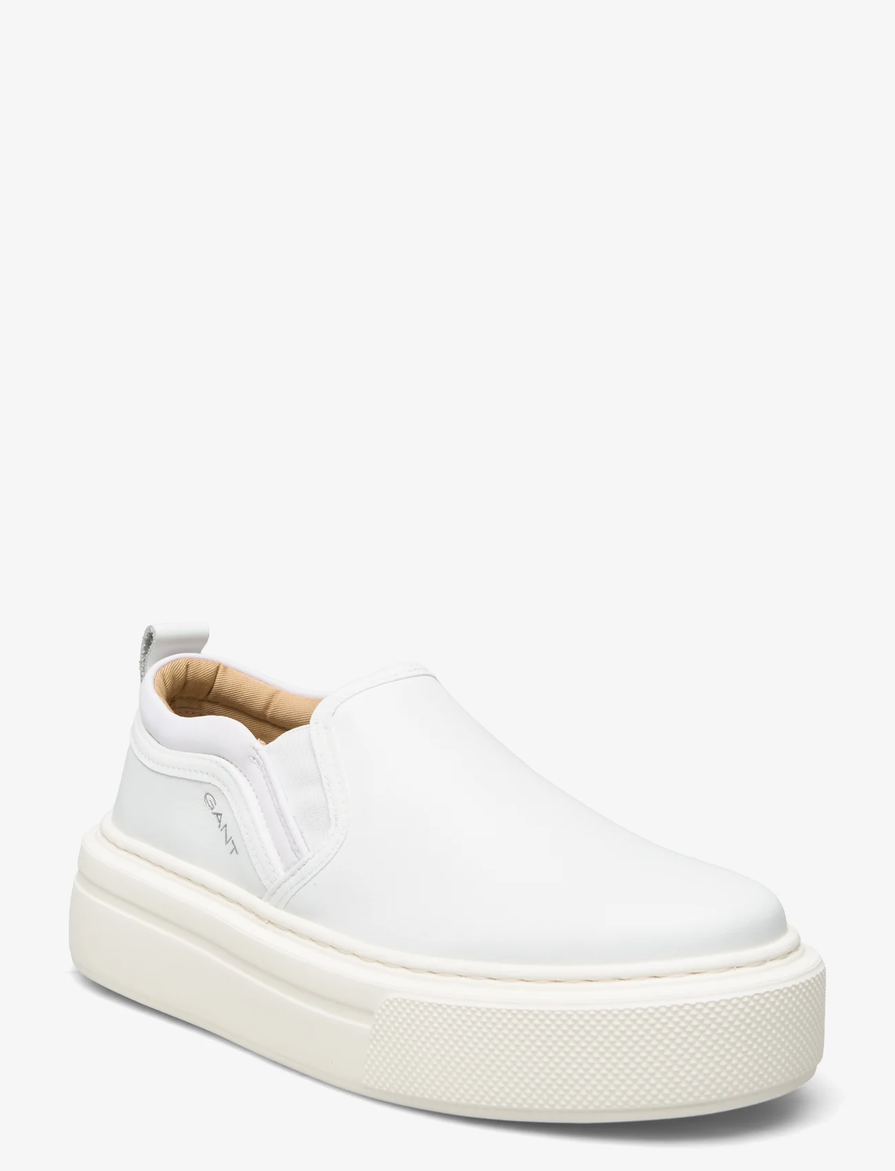 GANT - AVANY Sneaker - sportiska stila apavi bez aizdares - white - 0