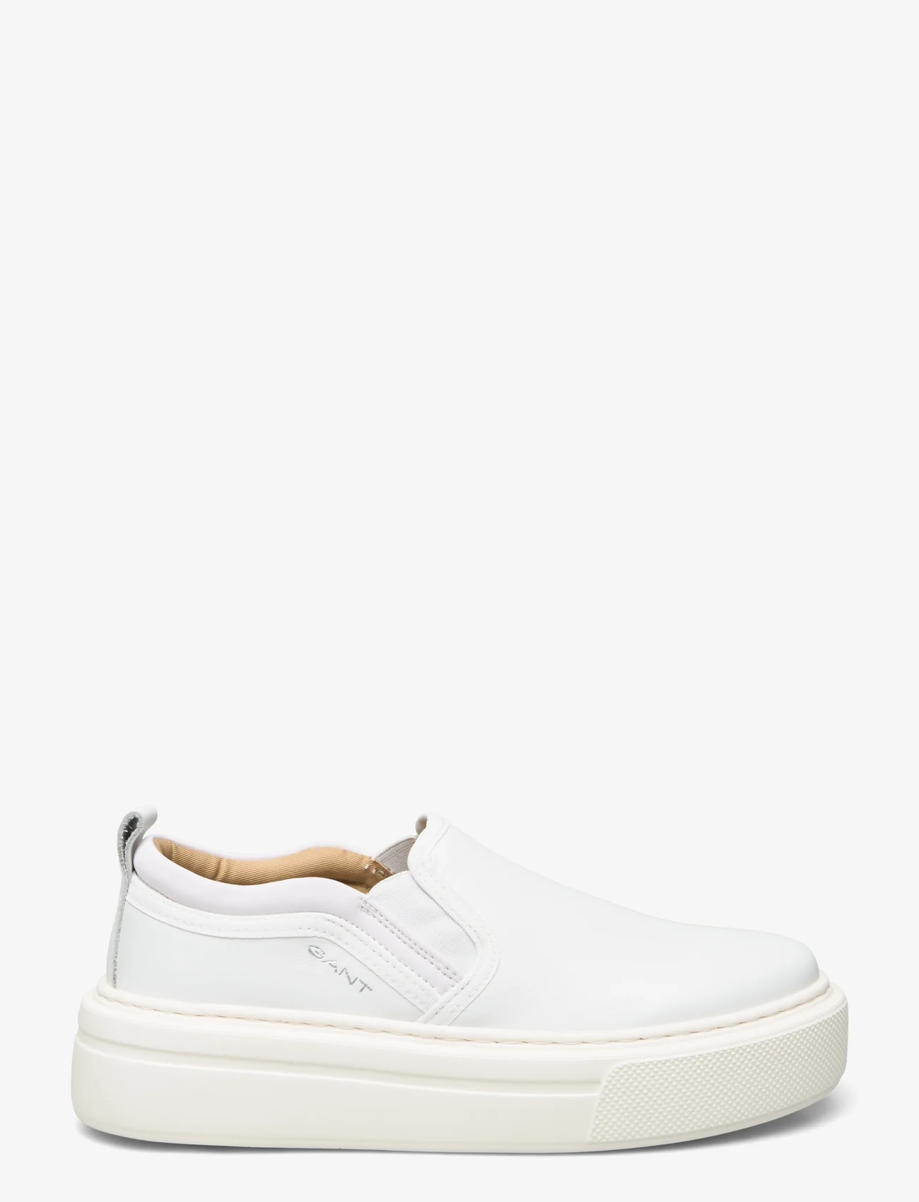 GANT - AVANY Sneaker - slip-on sneakers - white - 1
