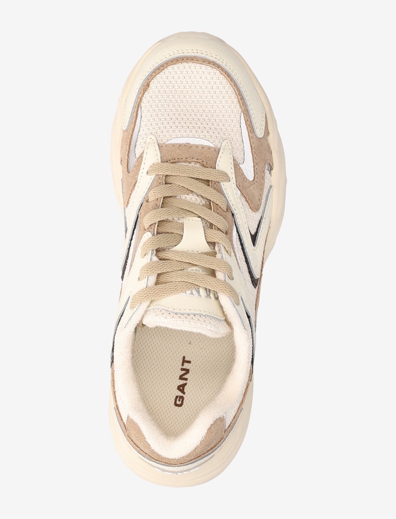 GANT - Mardii Sneaker - taupe/cream - 3