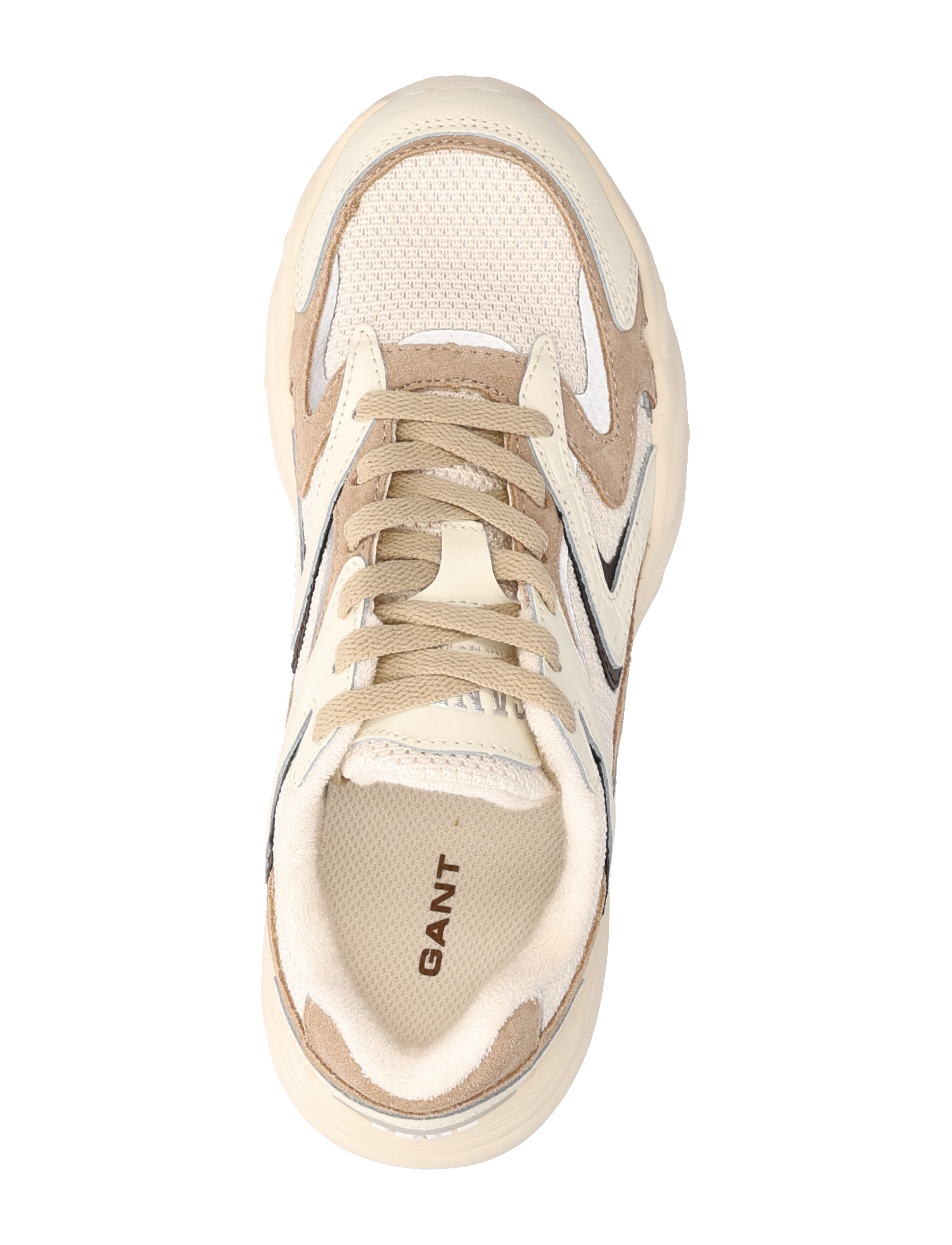 GANT - Mardii Sneaker - taupe/cream - 3