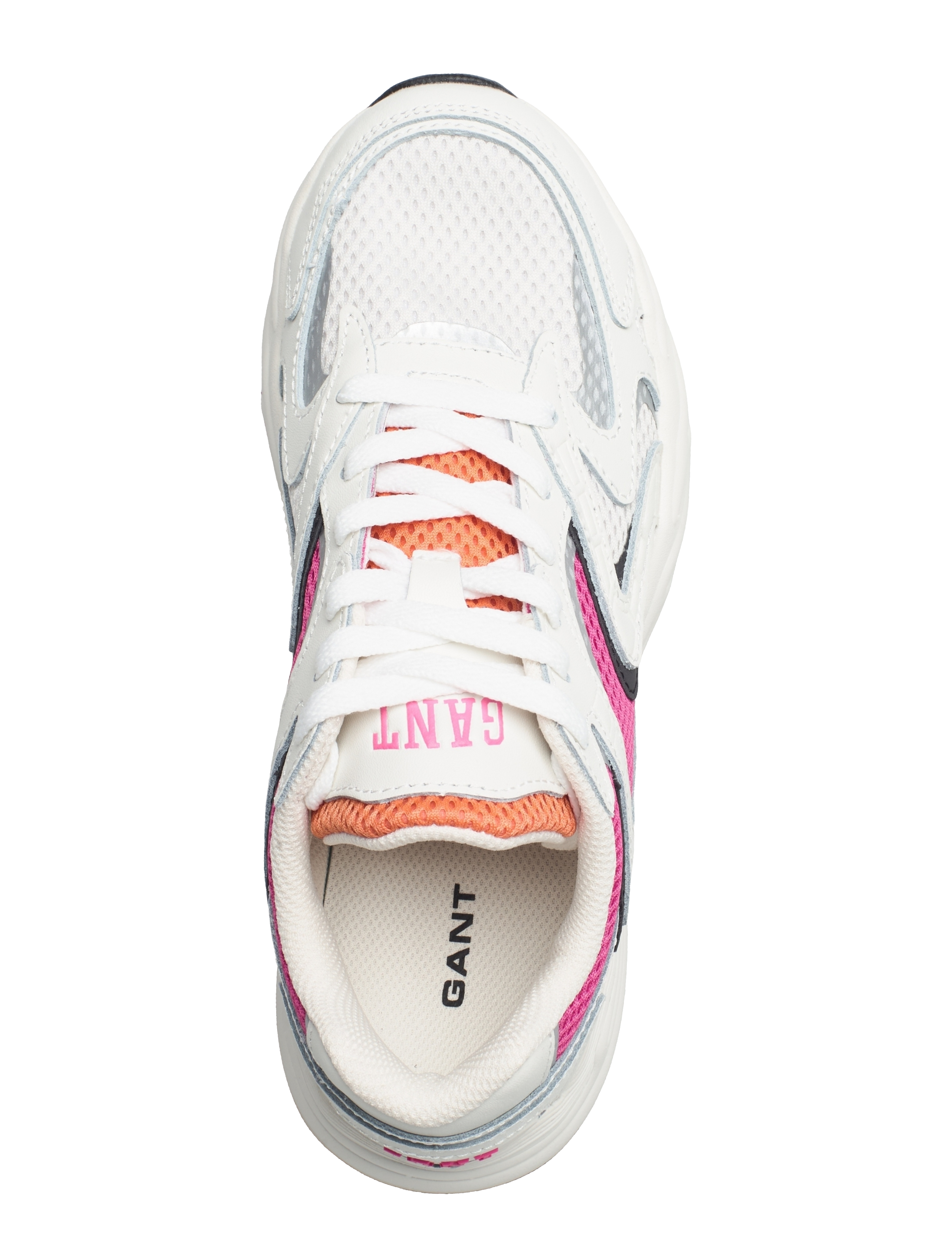 GANT - Mardii Sneaker - white/pink/orange - 3