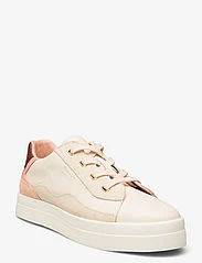 GANT - Avona Sneaker - sportiska stila apavi ar pazeminātu potītes daļu - cream/apricot - 0