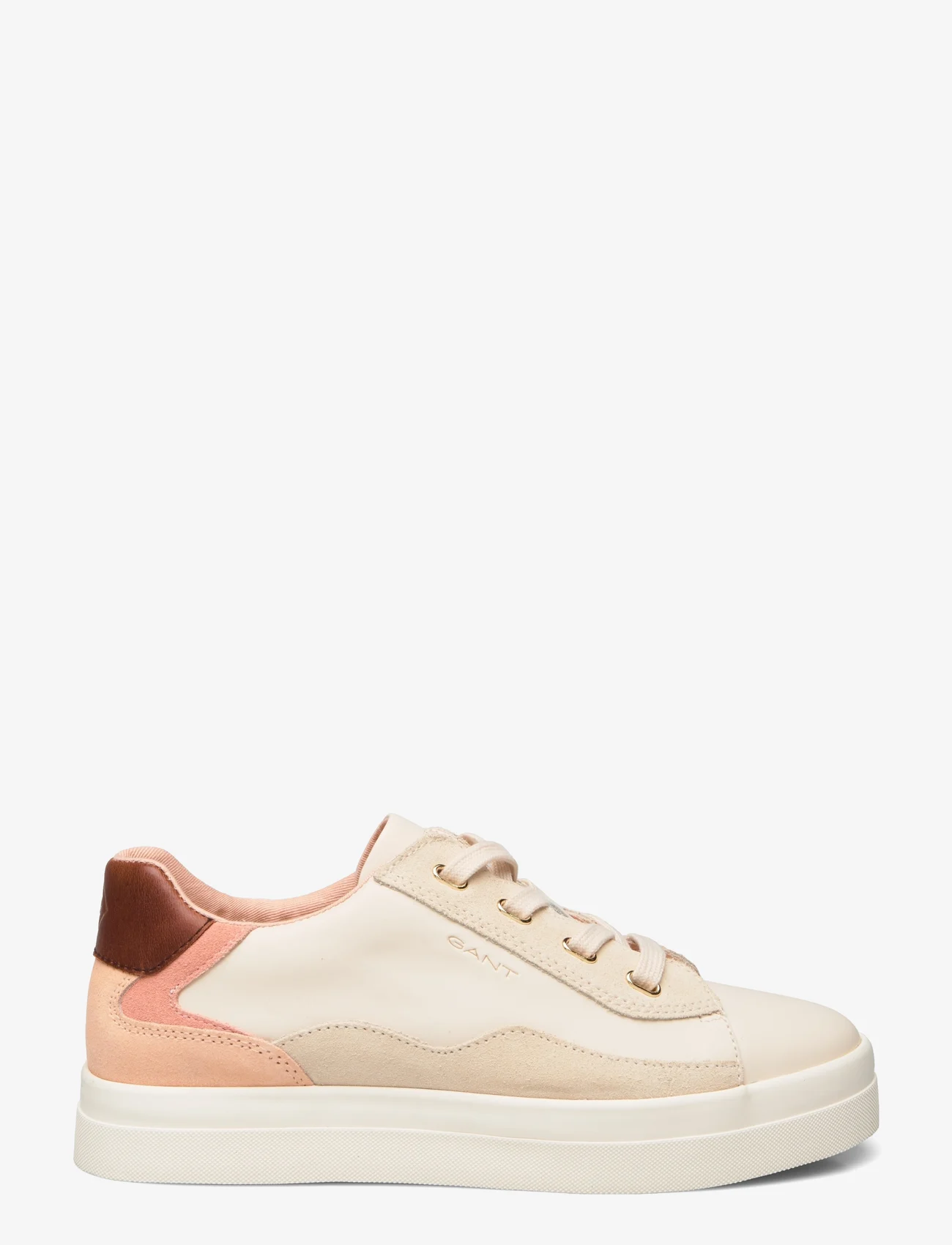 GANT - Avona Sneaker - låga sneakers - cream/apricot - 1