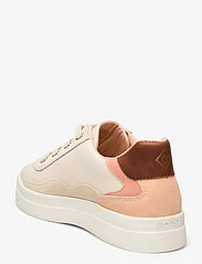 GANT - Avona Sneaker - sportiska stila apavi ar pazeminātu potītes daļu - cream/apricot - 2