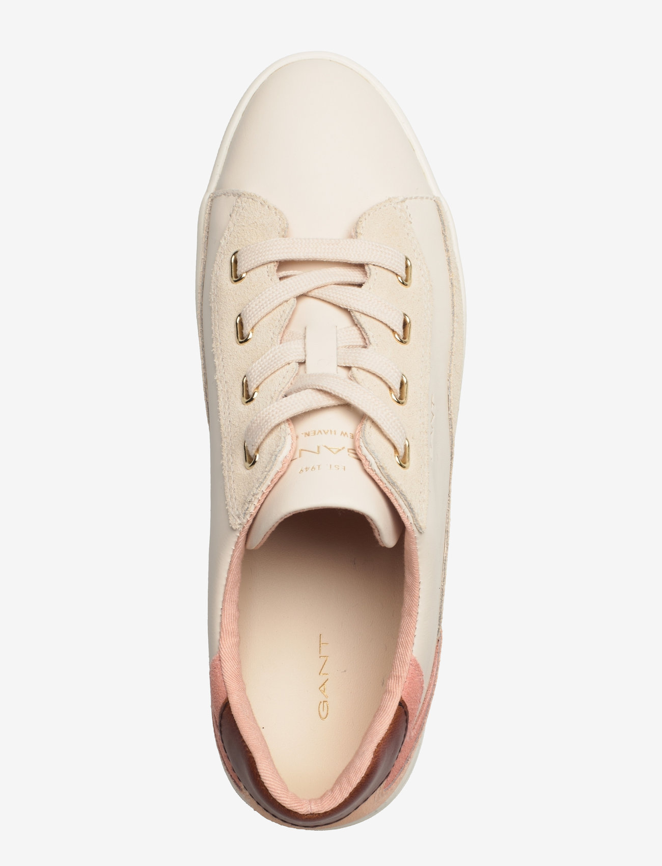 GANT - Avona Sneaker - cream/apricot - 3