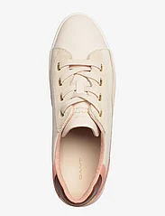 GANT - Avona Sneaker - sportiska stila apavi ar pazeminātu potītes daļu - cream/apricot - 3
