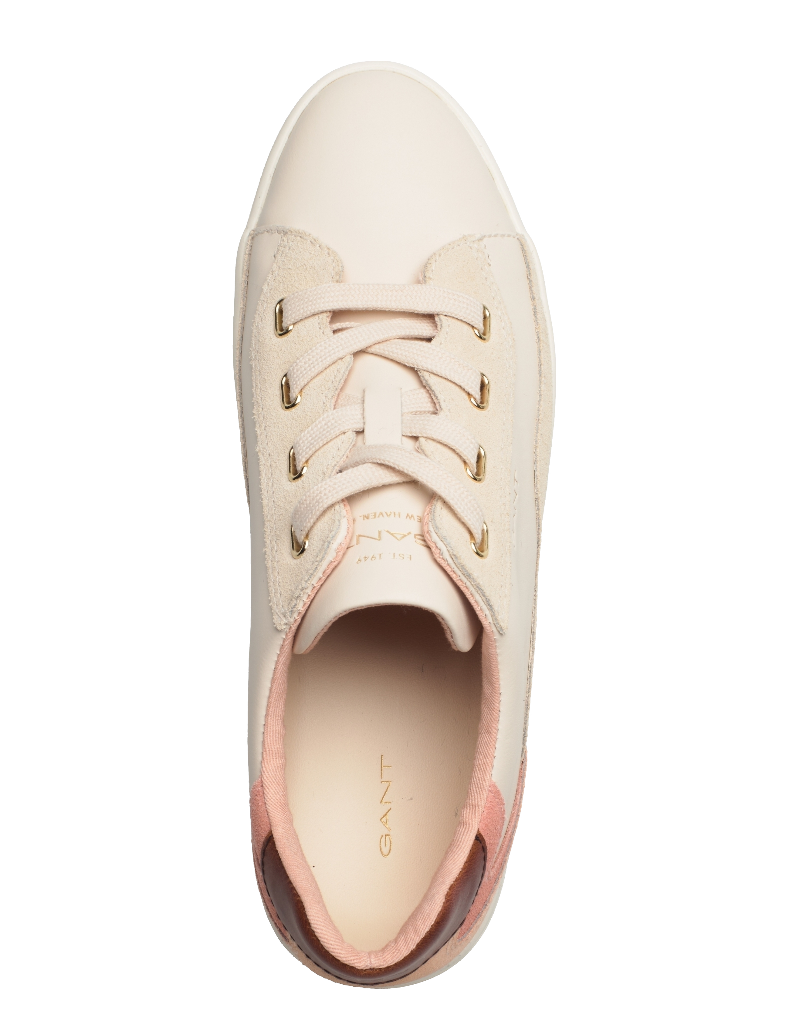 GANT - Avona Sneaker - cream/apricot - 3