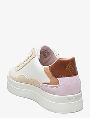 GANT - Avona Sneaker - låga sneakers - white/lavender - 2
