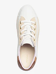 GANT - Avona Sneaker - låga sneakers - white/lavender - 3