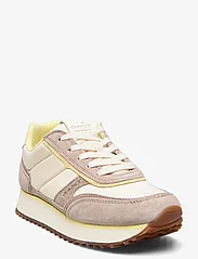 GANT - Bevinda Sneaker - låga sneakers - taupe/yellow - 0