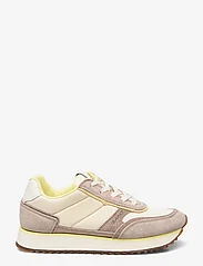GANT - Bevinda Sneaker - niedrige sneakers - taupe/yellow - 1