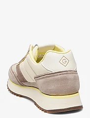 GANT - Bevinda Sneaker - sneakers med lavt skaft - taupe/yellow - 2