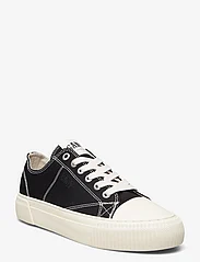 GANT - Nautilana Sneaker - sportiska stila apavi ar pazeminātu potītes daļu - black - 0