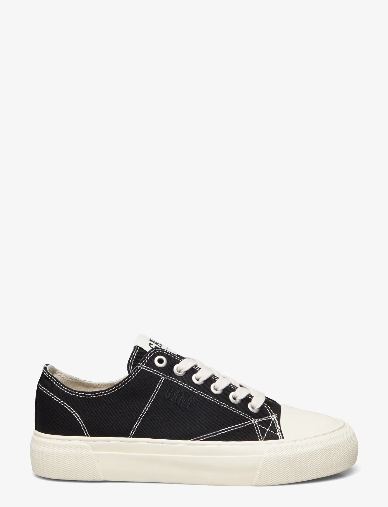 GANT - Nautilana Sneaker - sportiska stila apavi ar pazeminātu potītes daļu - black - 1