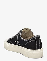 GANT - Nautilana Sneaker - sportiska stila apavi ar pazeminātu potītes daļu - black - 2