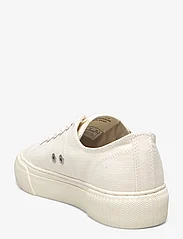 GANT - Nautilana Sneaker - sportiska stila apavi ar pazeminātu potītes daļu - cream - 2