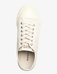 GANT - Nautilana Sneaker - sportiska stila apavi ar pazeminātu potītes daļu - cream - 3