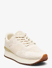 GANT - Bevinda Sneaker - low top sneakers - beige - 0