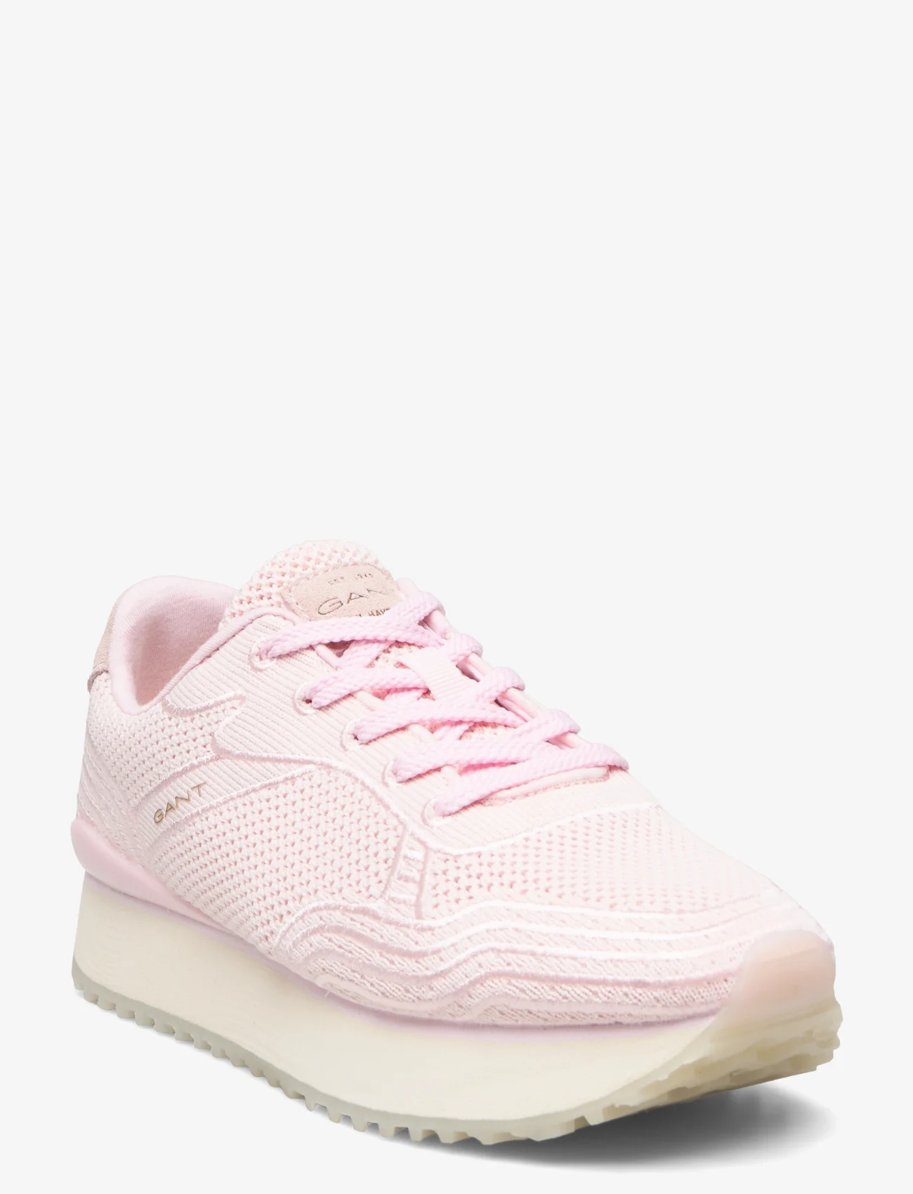 GANT - Bevinda Sneaker - sportiska stila apavi ar pazeminātu potītes daļu - light pink - 0