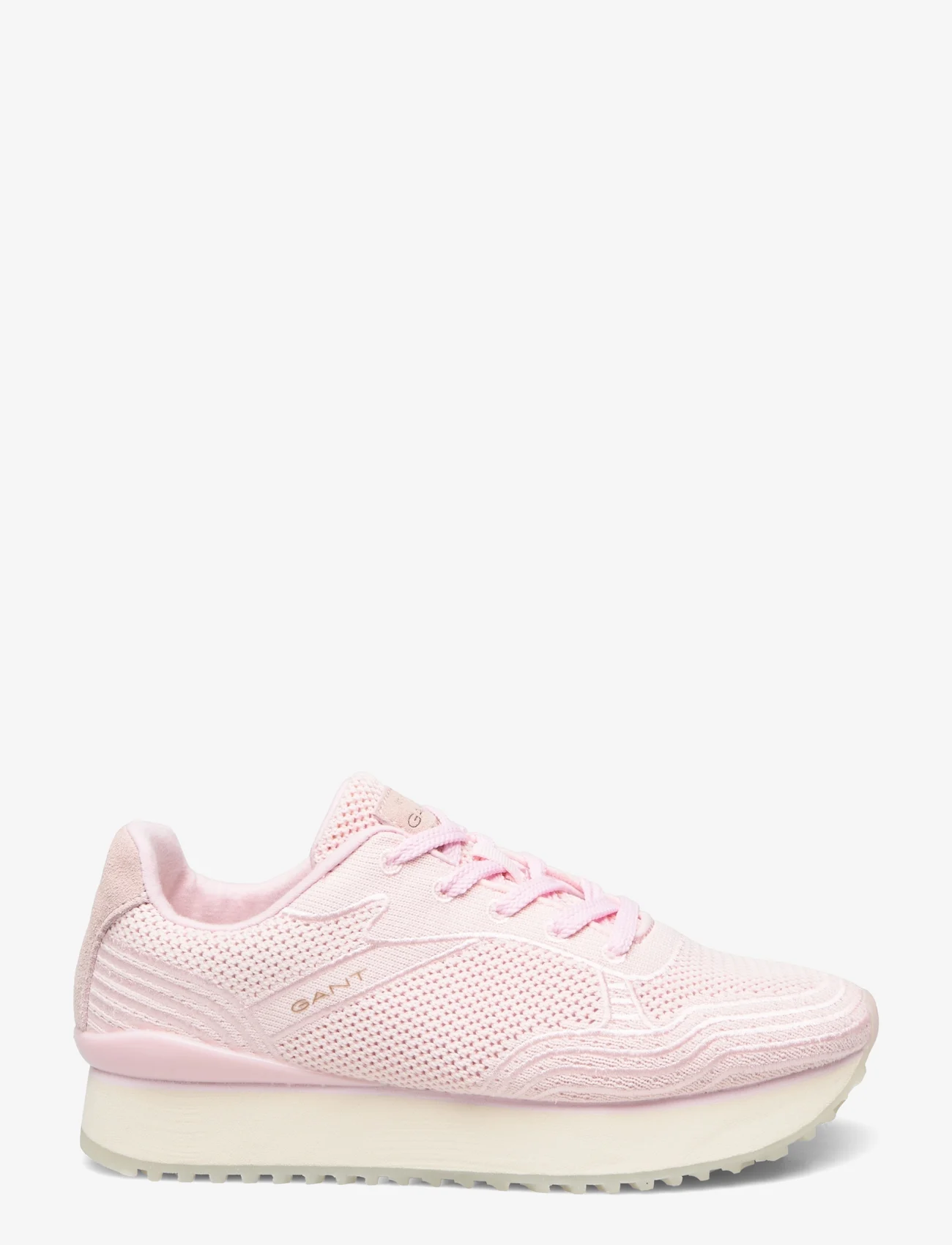 GANT - Bevinda Sneaker - sportiska stila apavi ar pazeminātu potītes daļu - light pink - 1