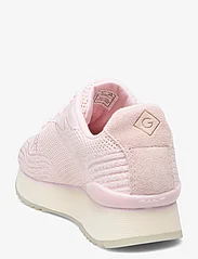 GANT - Bevinda Sneaker - sportiska stila apavi ar pazeminātu potītes daļu - light pink - 2