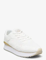 GANT - Bevinda Sneaker - sportiska stila apavi ar pazeminātu potītes daļu - white - 0