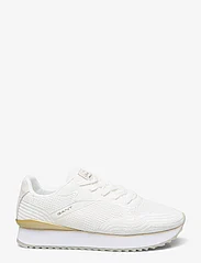 GANT - Bevinda Sneaker - sportiska stila apavi ar pazeminātu potītes daļu - white - 1