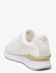 GANT - Bevinda Sneaker - sportiska stila apavi ar pazeminātu potītes daļu - white - 2