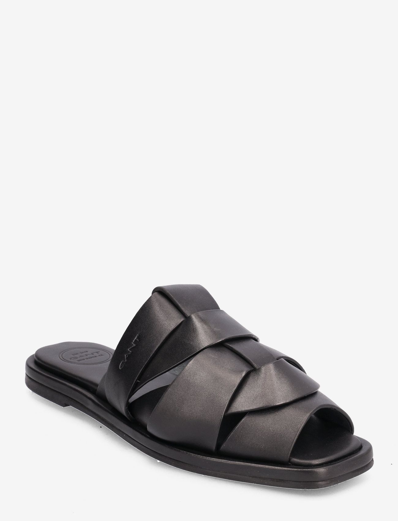 GANT - SANBRILLO Sandal - flate sandaler - black - 0