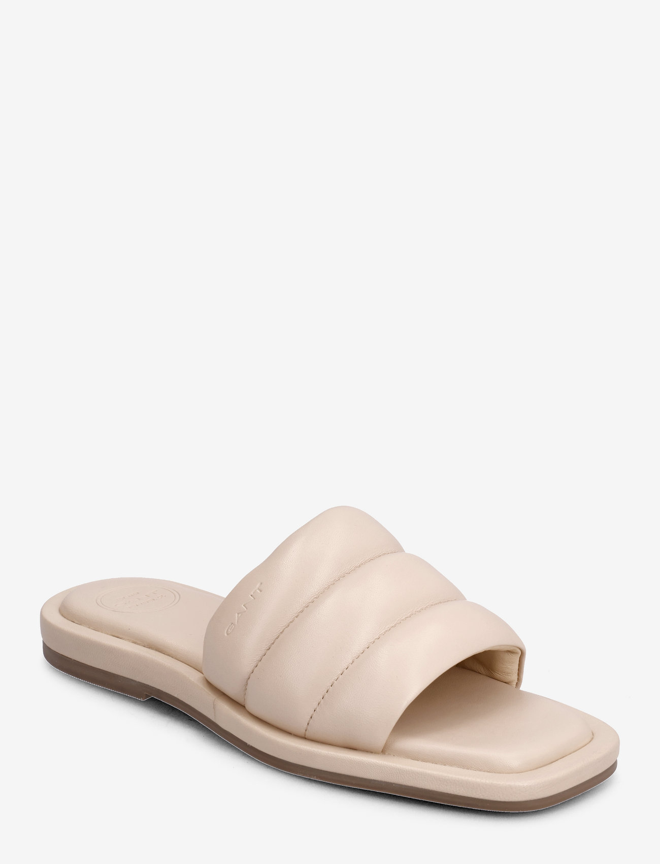GANT - KHIRIA Sandal - płaskie sandały - beige - 0