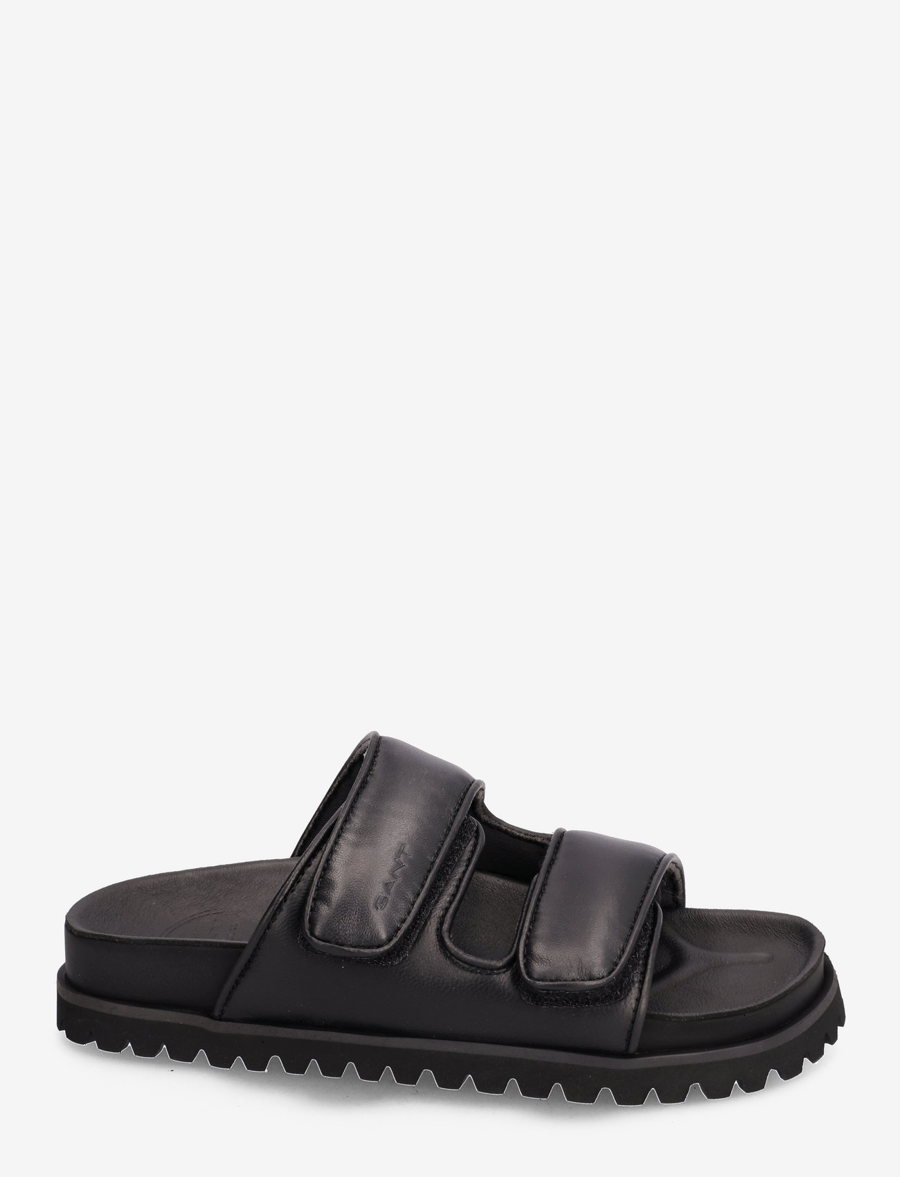 GANT - Mardale Sandal - flat sandals - black - 1