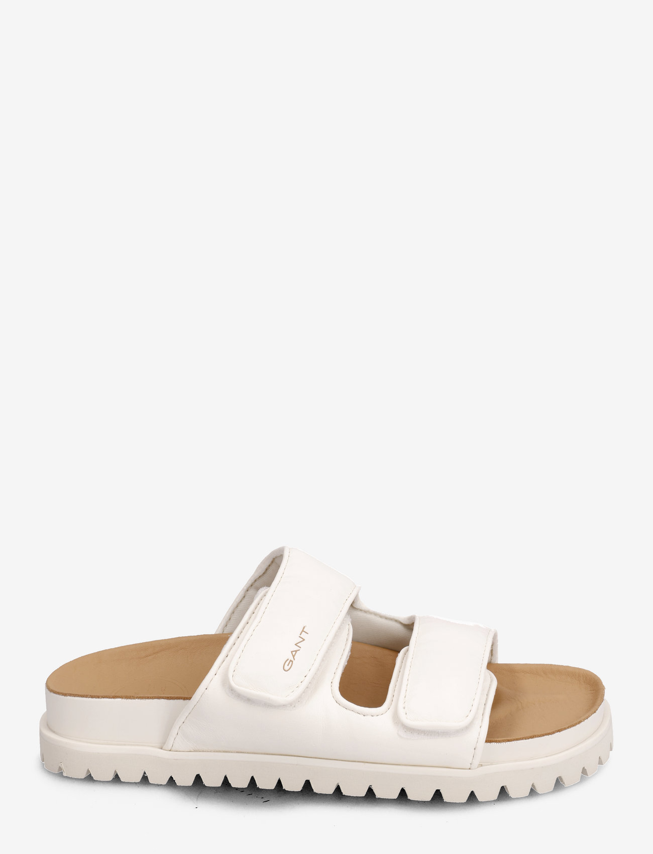 GANT - Mardale Sandal - flat sandals - cream - 1