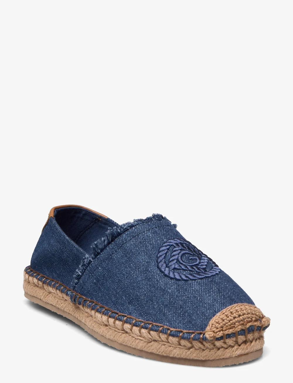 Indigo espadrilles top