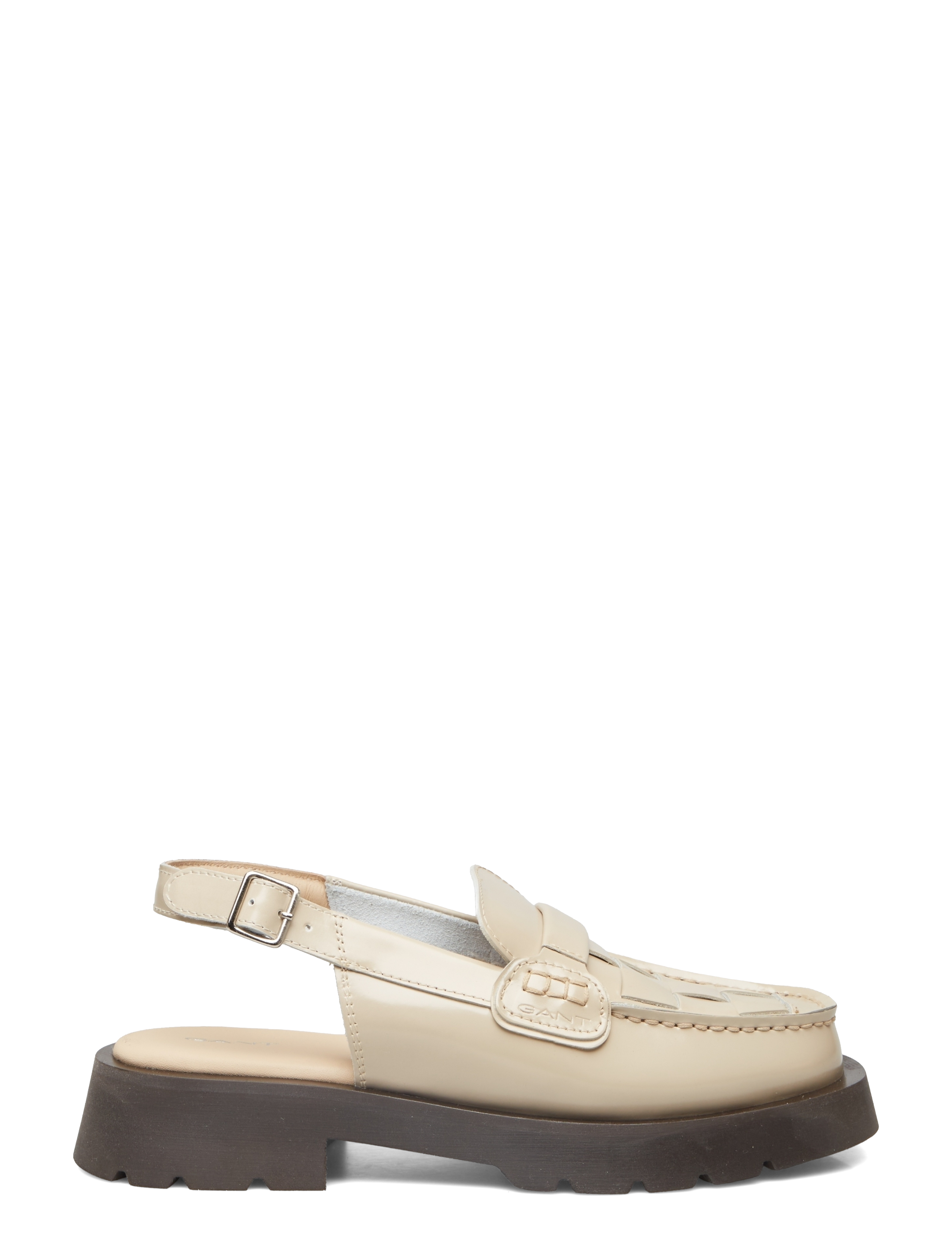 GANT - BERCELLY Loafer - bone beige - 1