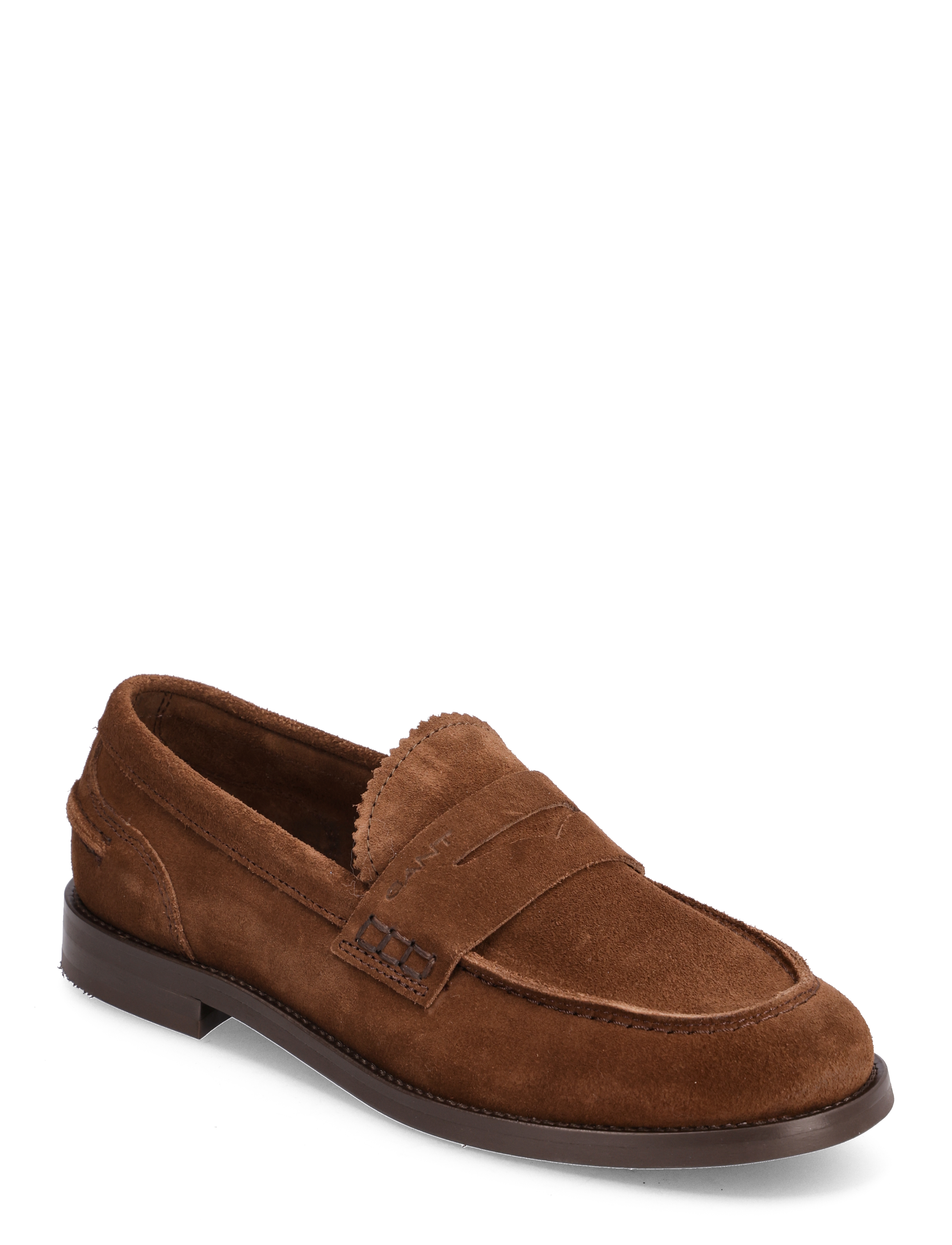 GRACELYN Loafer - DARK BROWN