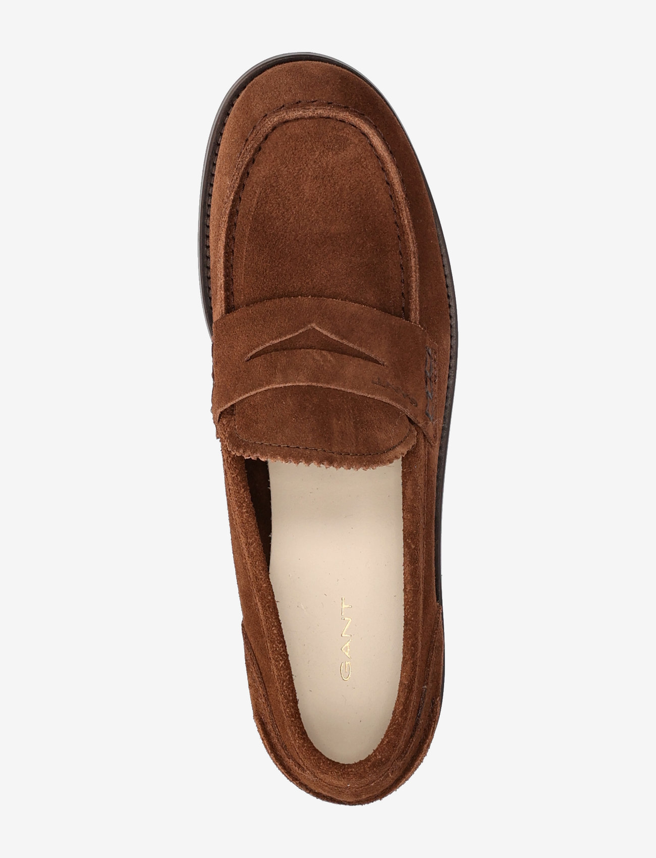 GANT - GRACELYN Loafer - dark brown - 3