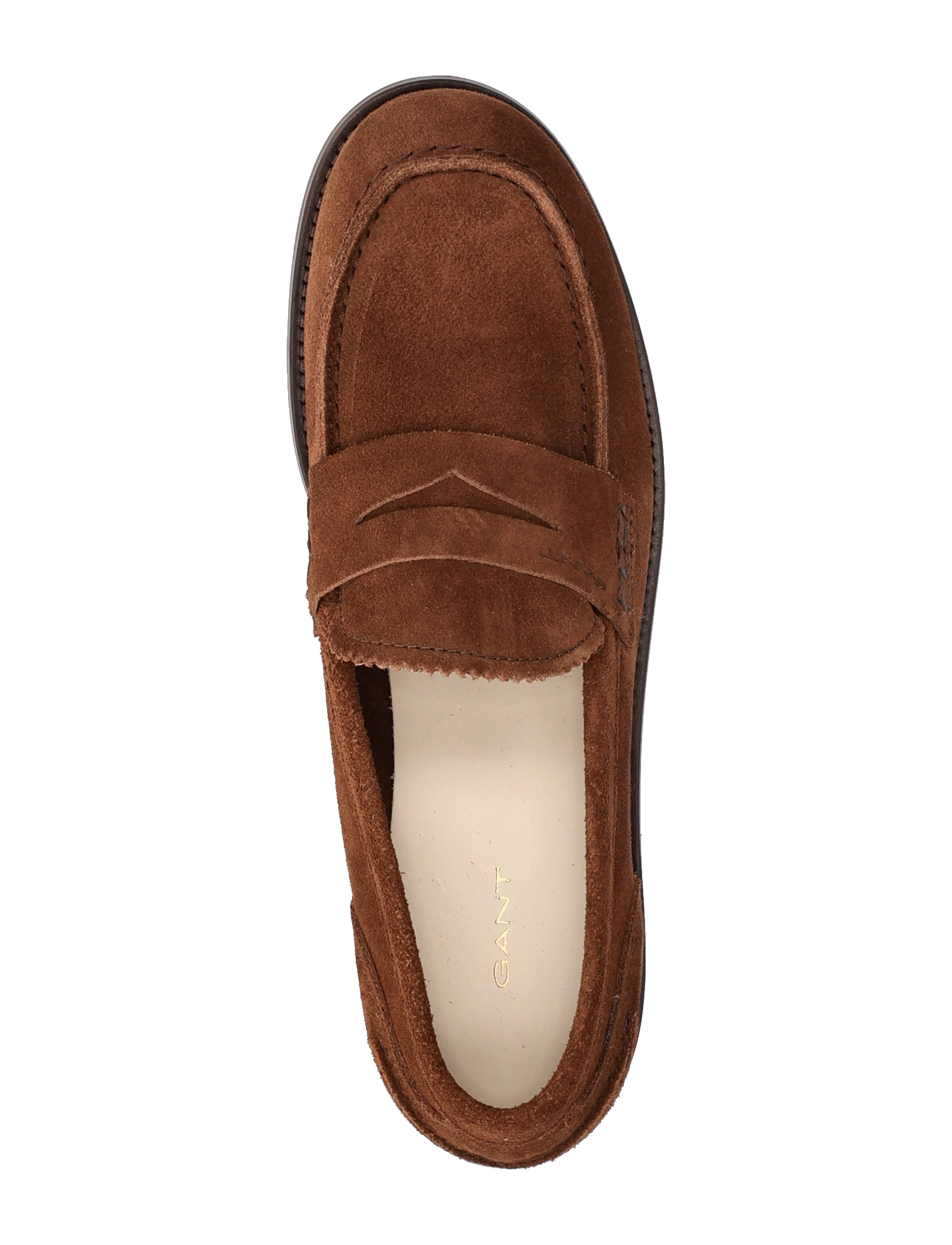 GANT - GRACELYN Loafer - dark brown - 3