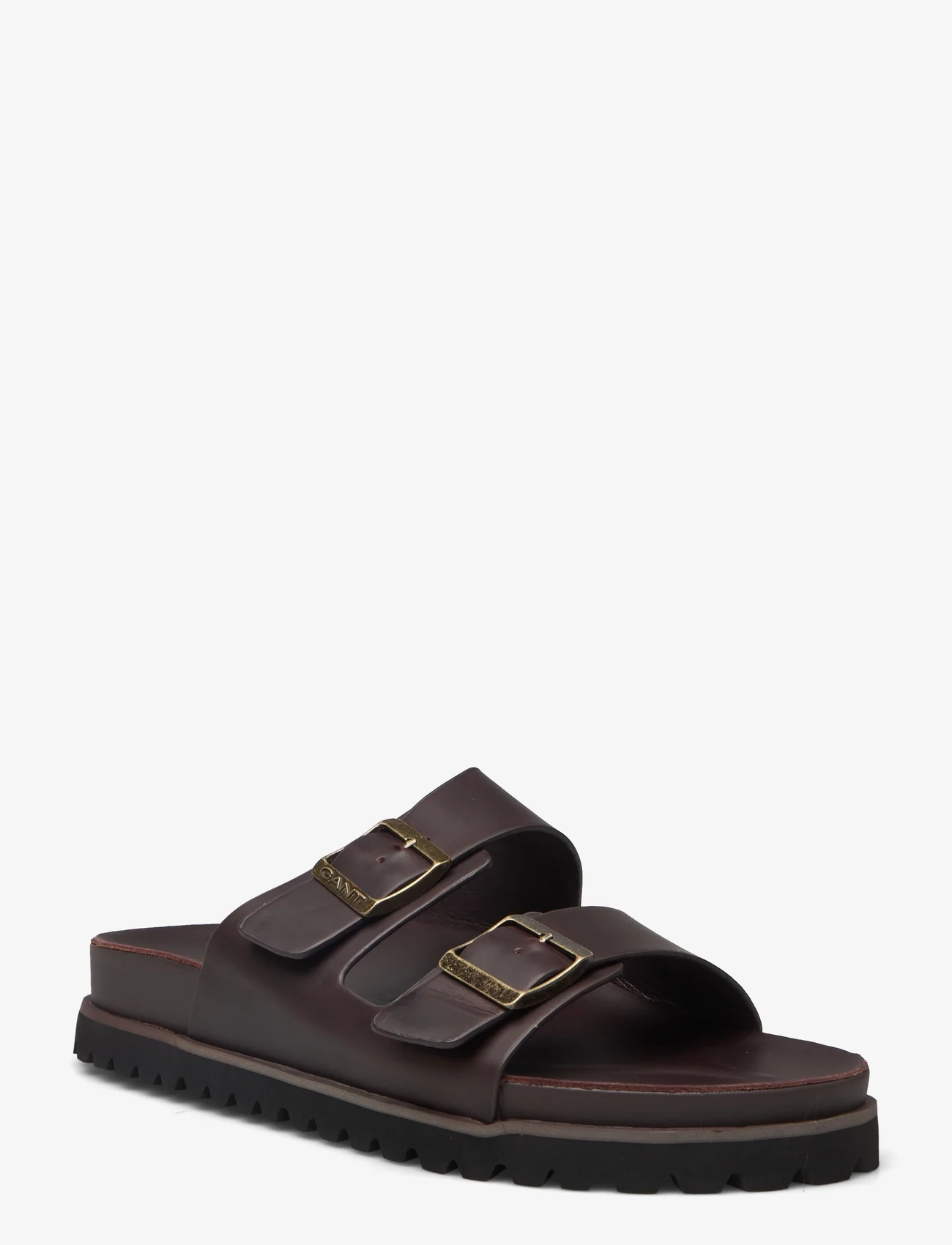 GANT - Primapal Sport Sandal - sandals - dark brown - 0
