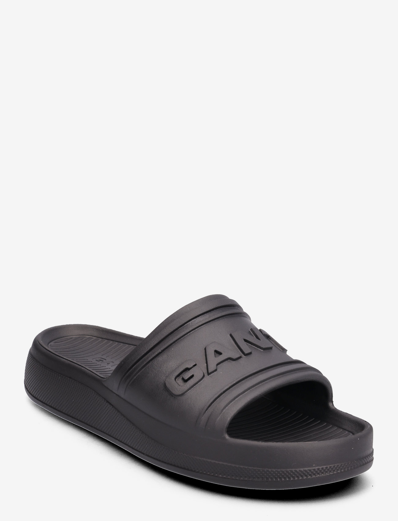 GANT - Jaxter Sport Sandal - badtofflor - black - 0