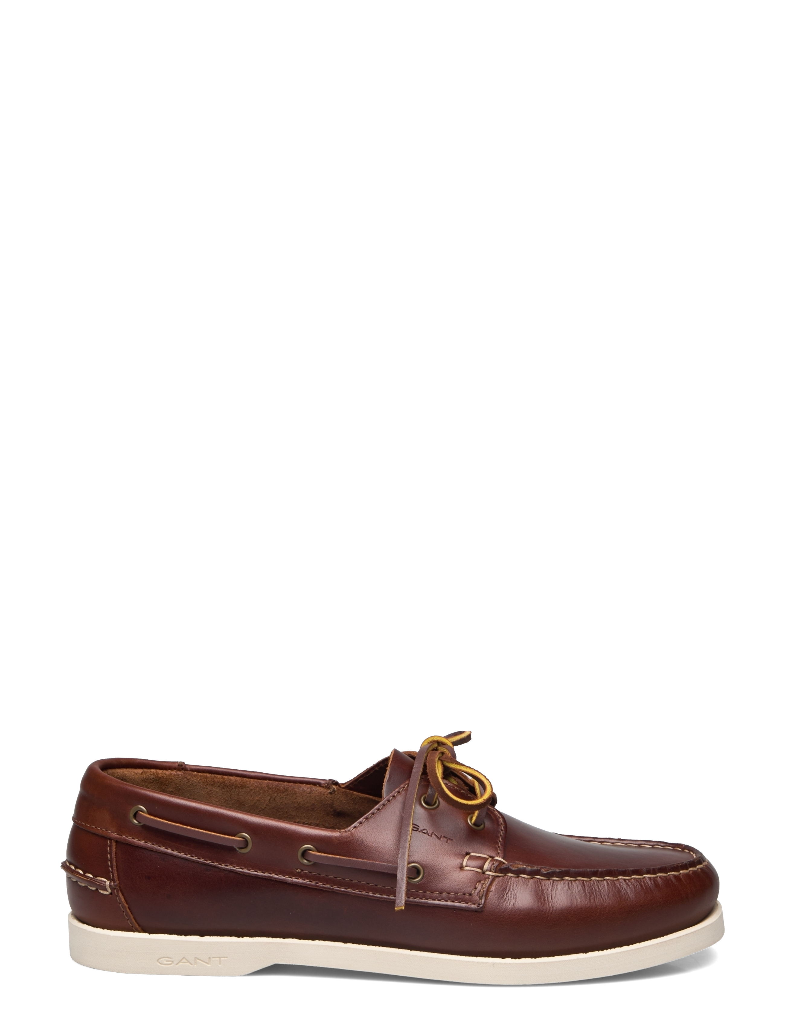 GANT - Prinnce Low Lace Shoe - cognac - 1