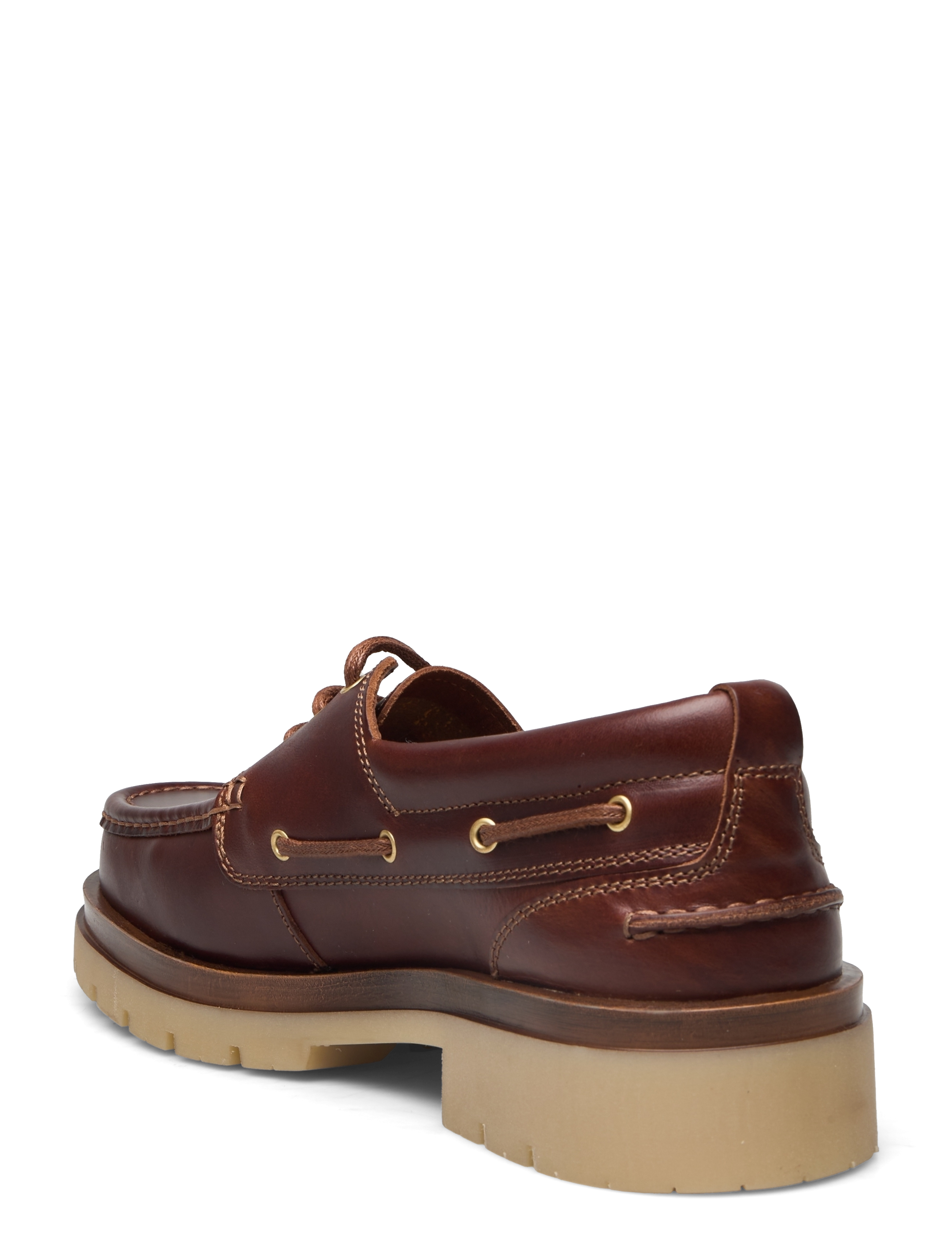 GANT - Zeamee Low Lace Shoe - cognac - 2