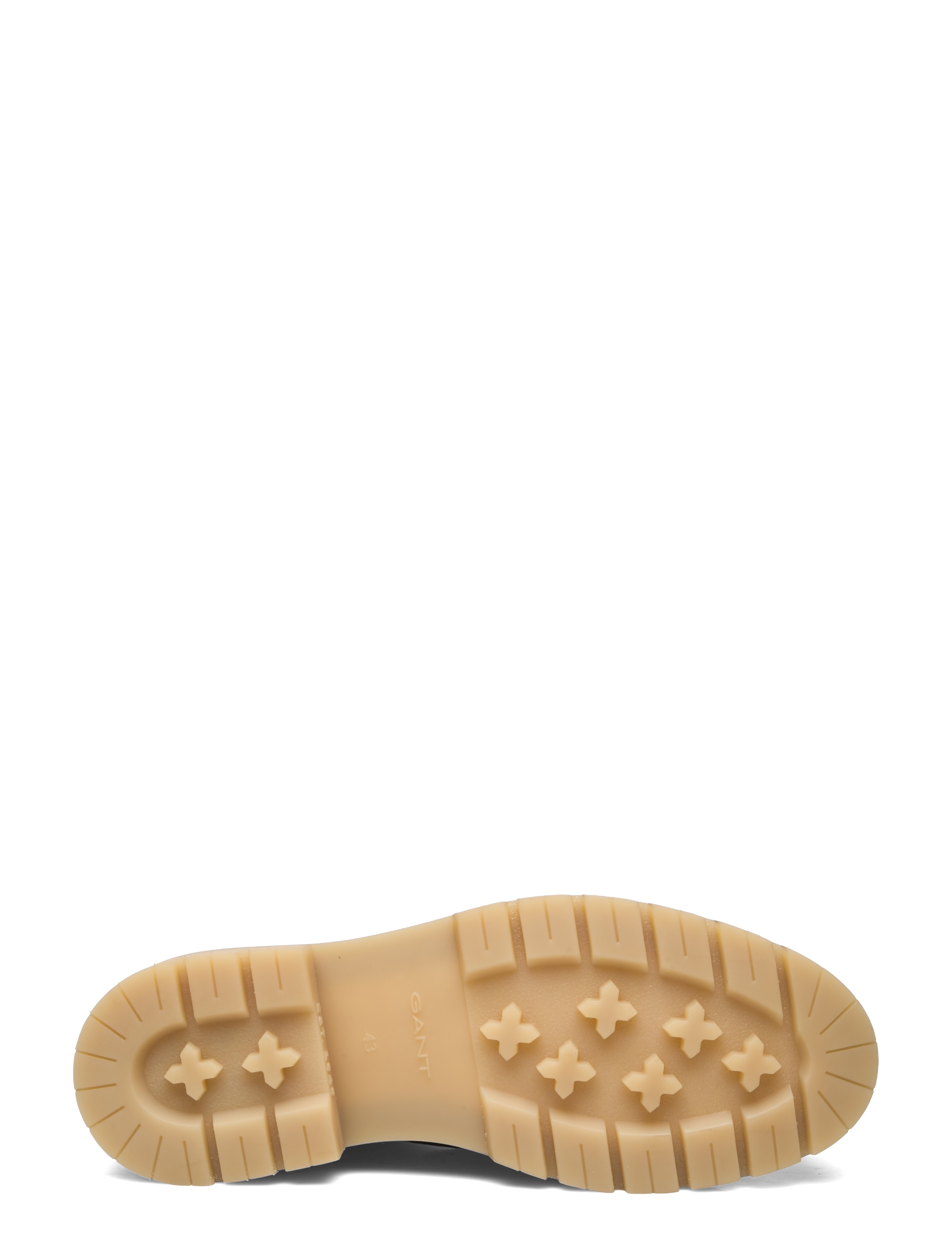 GANT - Zeamee Low Lace Shoe - cognac - 4