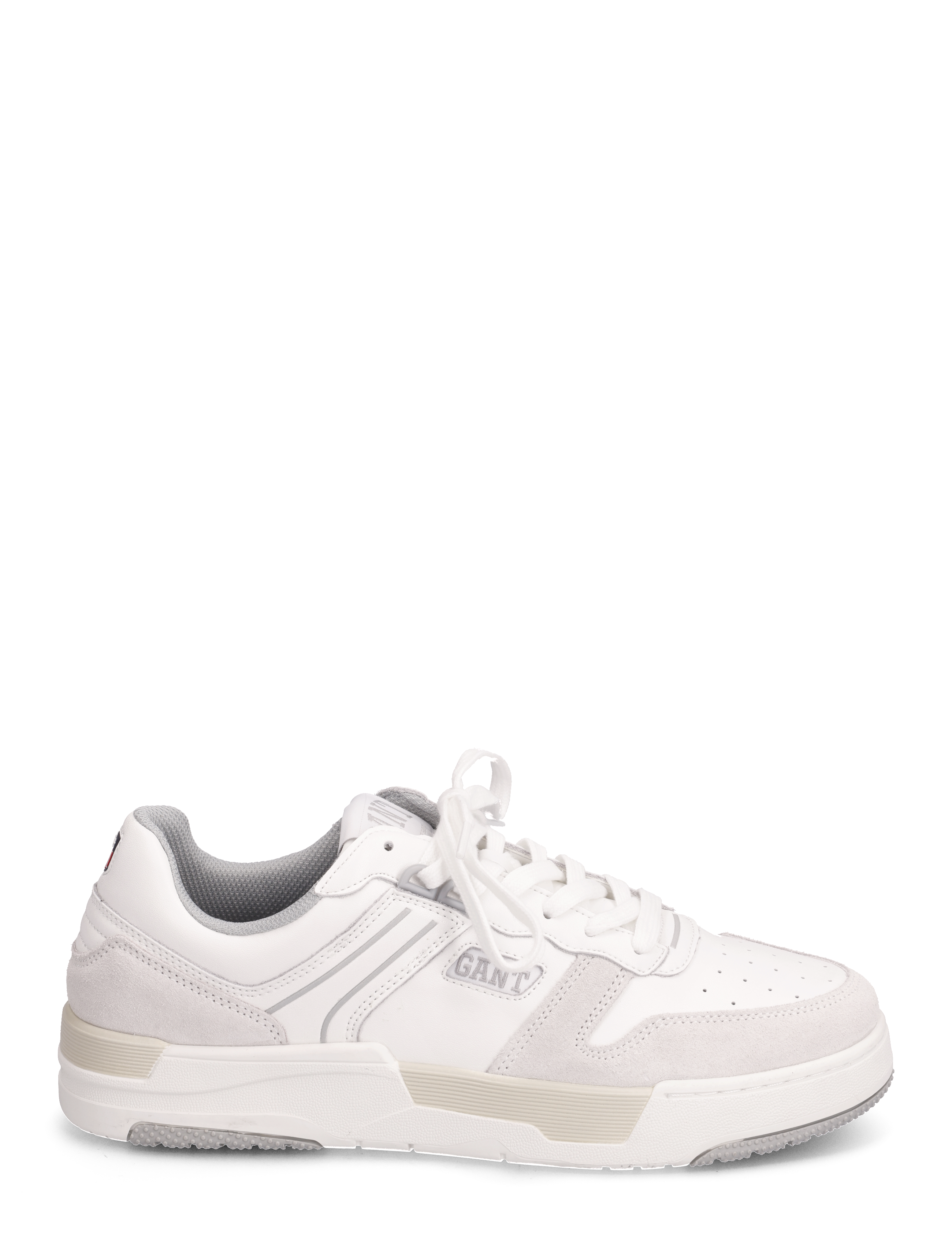 GANT - Brookpal Sneaker - white/silver - 1