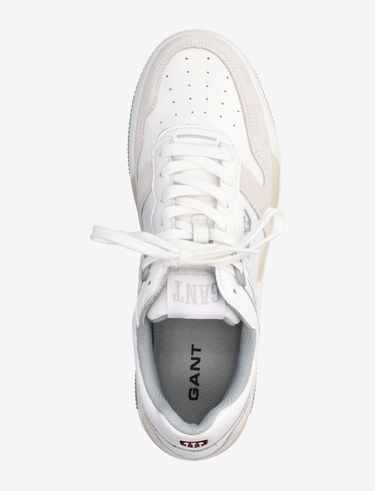 GANT - Brookpal Sneaker - white/silver - 3
