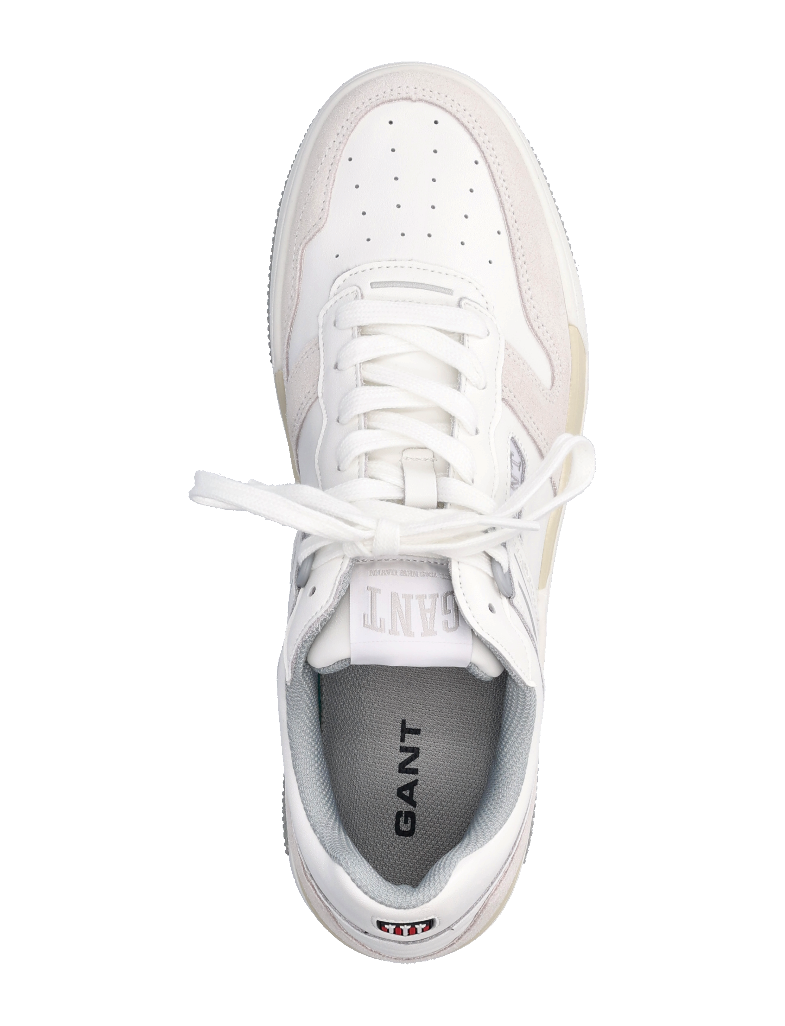 GANT - Brookpal Sneaker - white/silver - 3