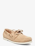 Prinnce Low Lace Shoe - BEIGE