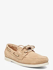 GANT - Prinnce Low Lace Shoe - spring shoes - beige - 0
