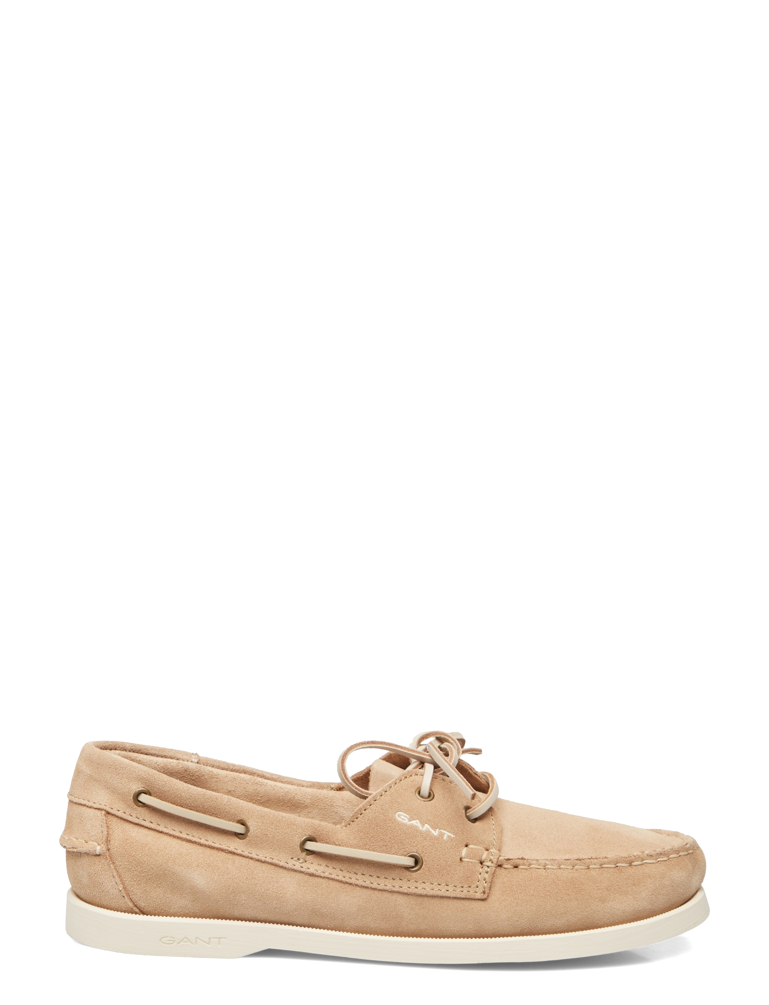 GANT - Prinnce Low Lace Shoe - beige - 1